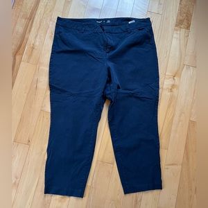 Womens Cropped Dress Pants